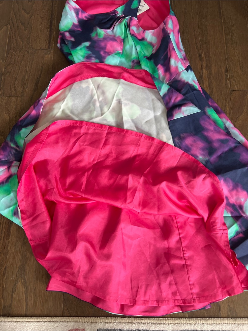 Kate Spade Olivia Watercolor Dress - Picture 10 of 11